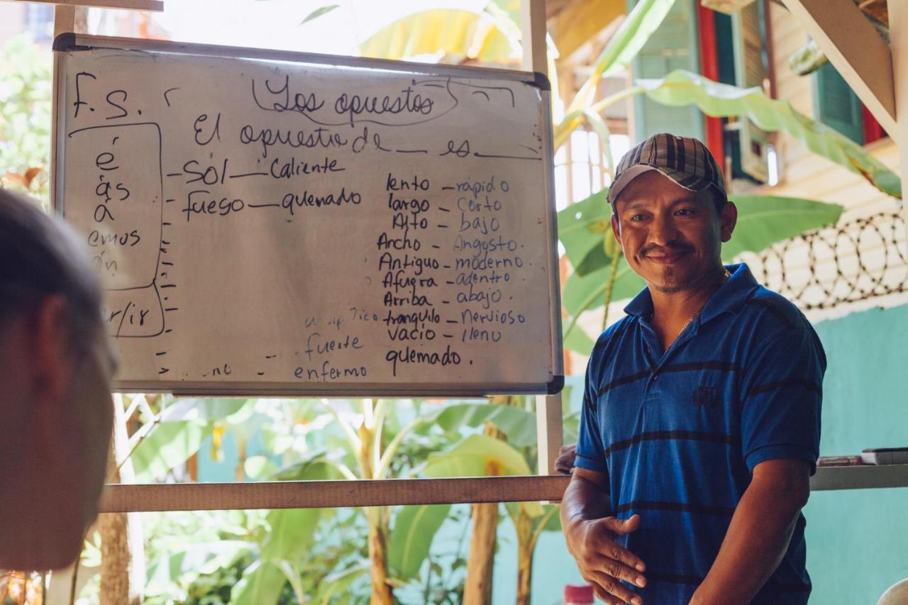 Spanish By The Sea - Bocas Bocas del Toro Exterior photo